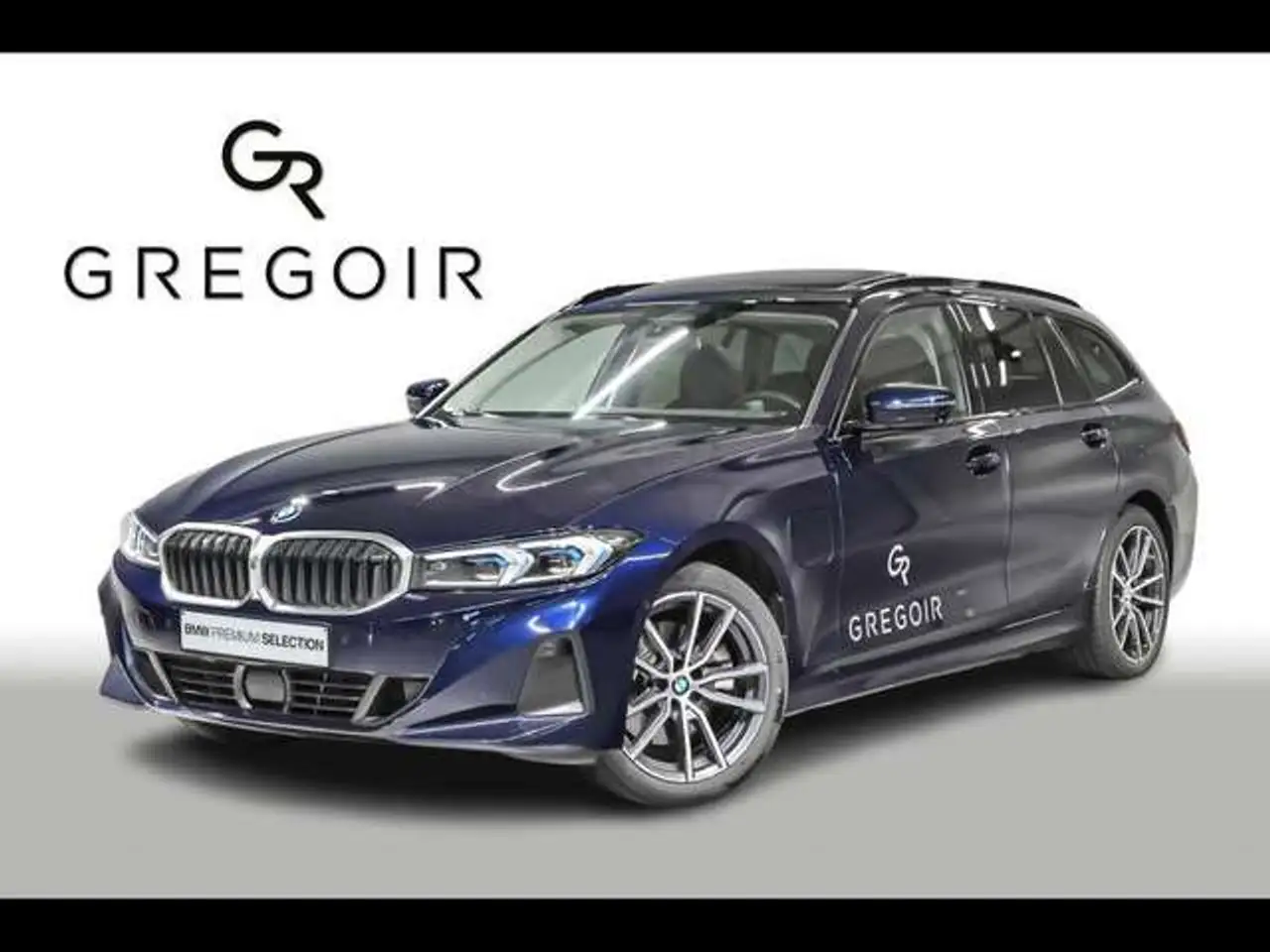 BMW 330 e Touring - COMFORTPACK|DASS+|360CAM|HUD|HIFI|PANO — photo 1 of 24
