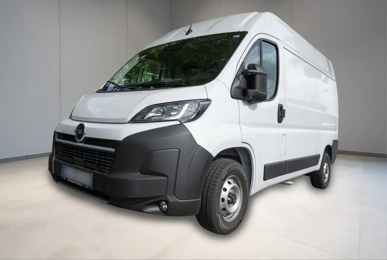 Opel Movano — photo 1 of 15