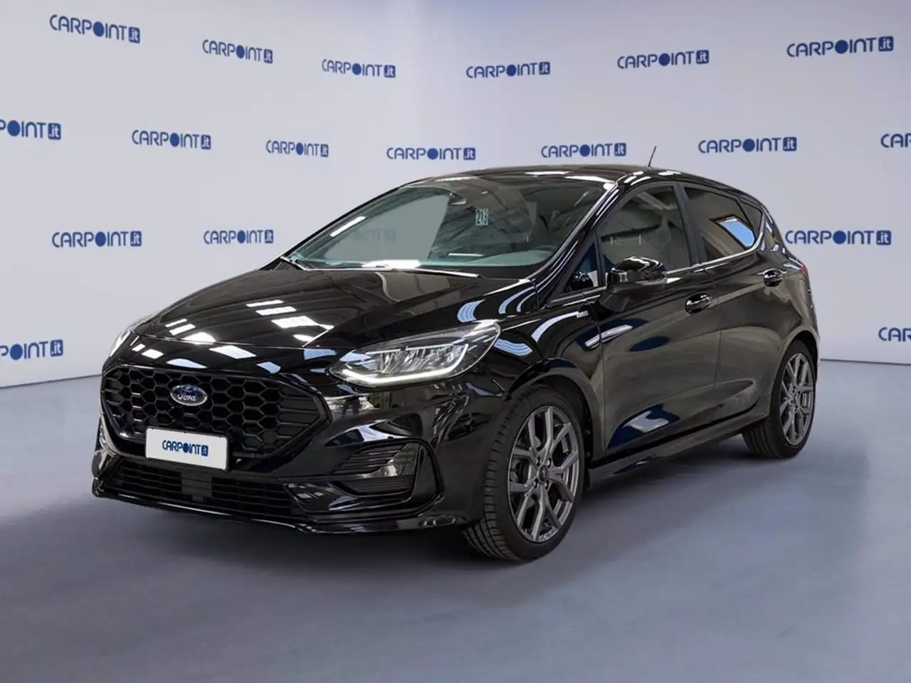 Ford Fiesta 5p 1.0 ecoboost h st-line 125cv — photo 1 of 17