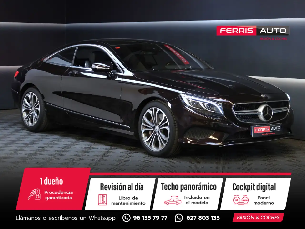 Mercedes-Benz S 500 Coupé 4M Aut. — photo 1 of 40