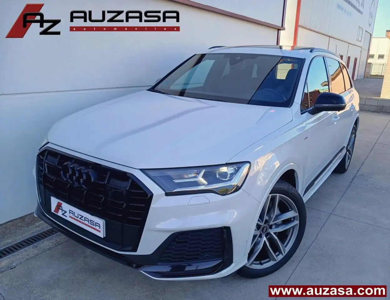 Audi Q7 45 TDI 231cv quattro tiptronic Black Line Plus — photo 1 of 20