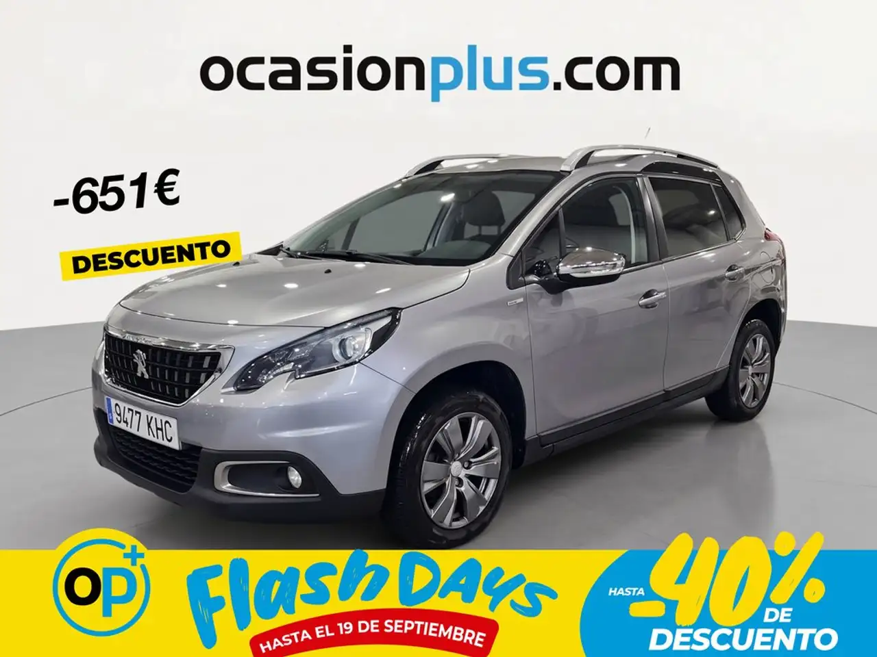 Peugeot 2008 1.2 PureTech Style 82 — photo 1 of 10