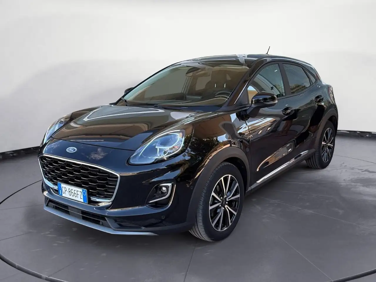 Ford Puma 1.0 Ecoboost Hybrid 125CV Titanium — photo 1 of 15