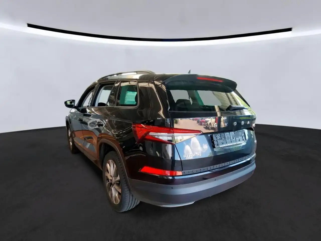 2022 Skoda Kodiaq Tour 4x4 Matrix/STANDH/AHK/PANO/4xSHZ, photograph 4