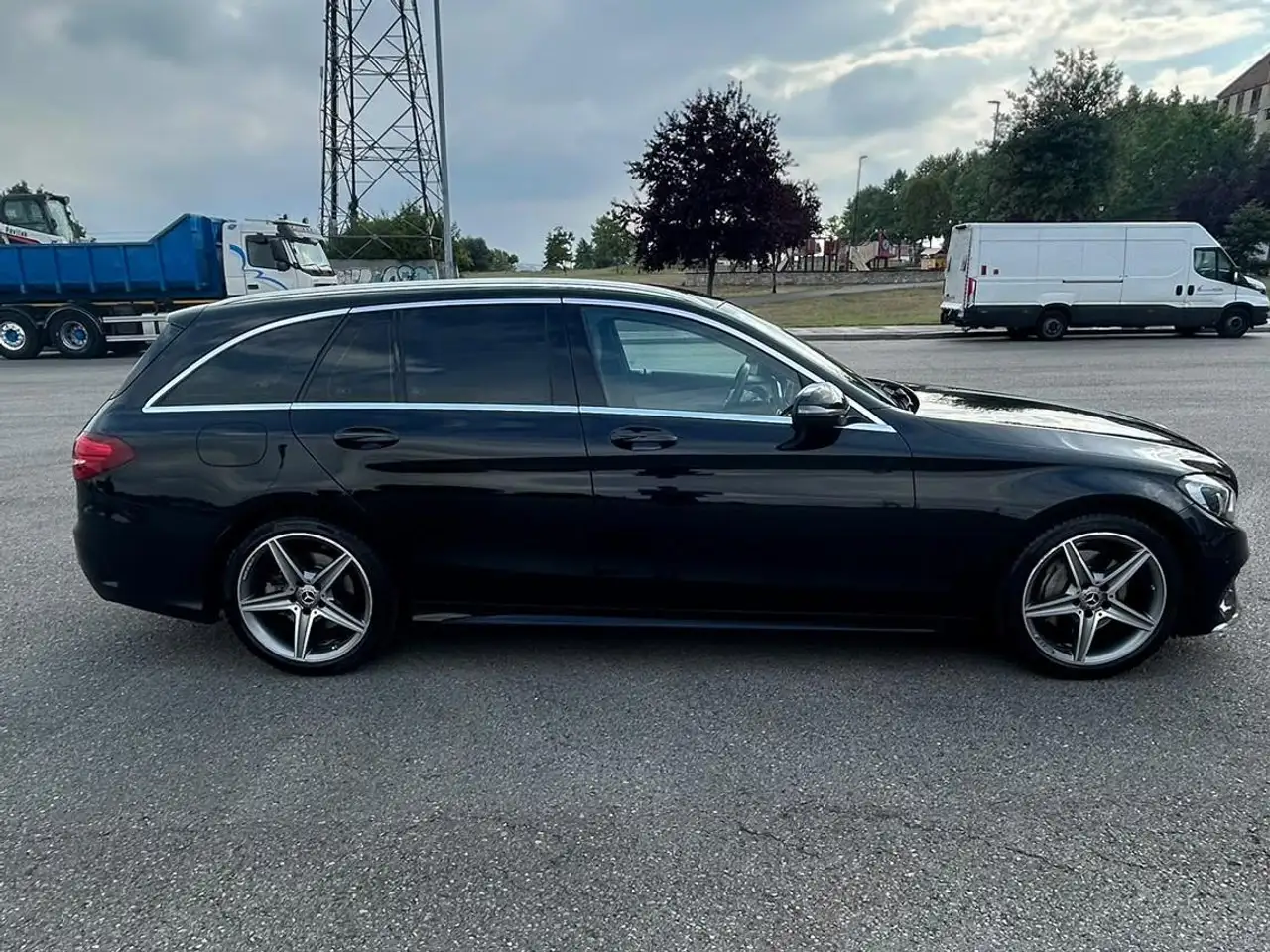 Mercedes-Benz C 220 C Estate 220d 9G-Tronic — photo 1 of 14