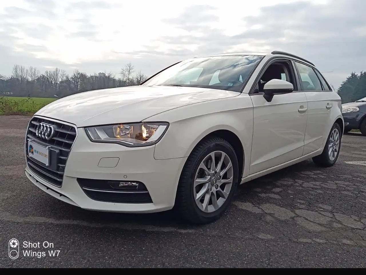 Audi A3 A3 III 2013 Sportback Sportback 1.6 tdi Ambition — photo 1 of 7