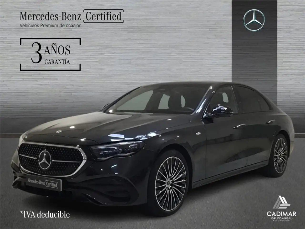 Mercedes-Benz E 300 de con tecnología hibrida EQ — photo 1 of 28