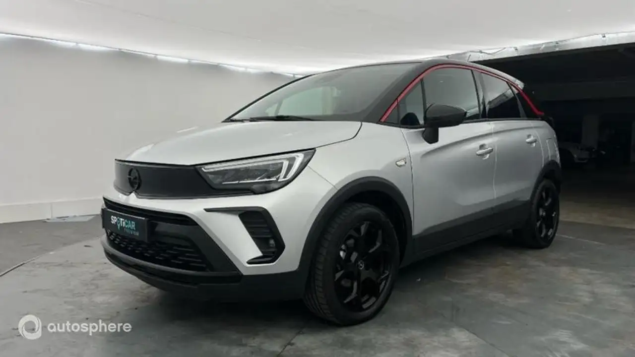 Opel Crossland X 1.5 D 110ch GS — photo 1 of 15
