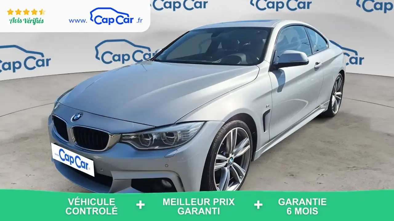 BMW 420 420D 184 BVA8 M Sport - Automatique Toit ouvrant — photo 1 of 29
