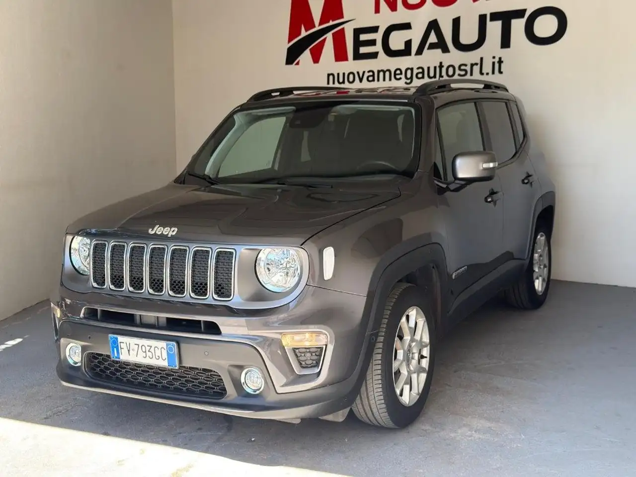 2019 Jeep Renegade 1.6 Mjt 120 CV Limited, photograph 4