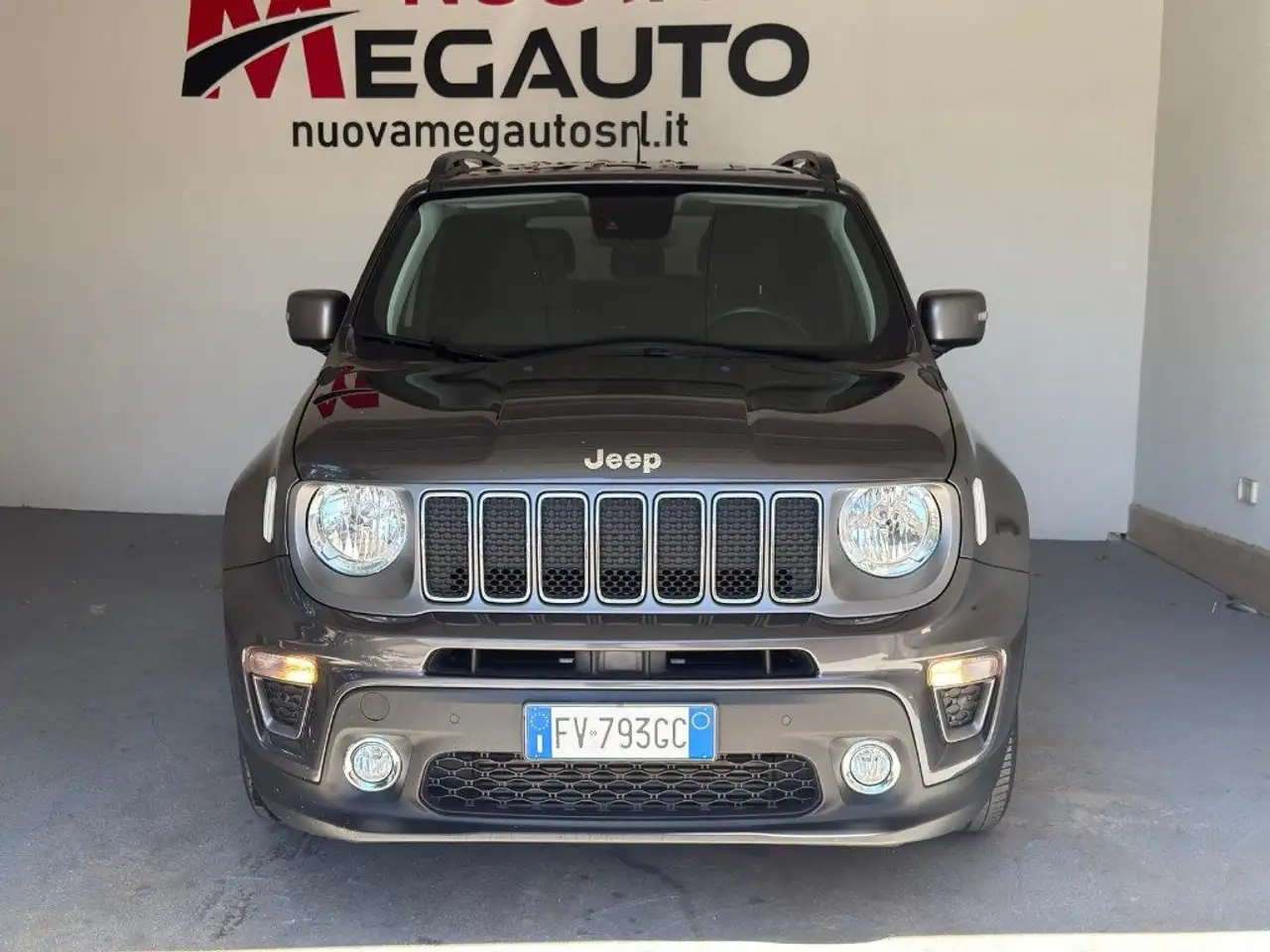 2019 Jeep Renegade 1.6 Mjt 120 CV Limited, photograph 3