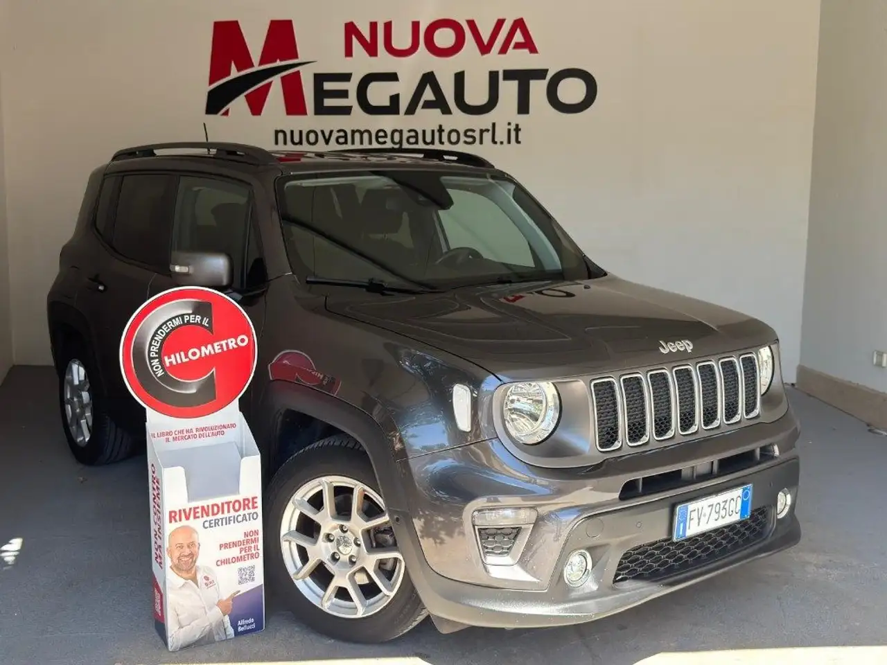 Jeep Renegade 1.6 Mjt 120 CV Limited — photo 1 of 15