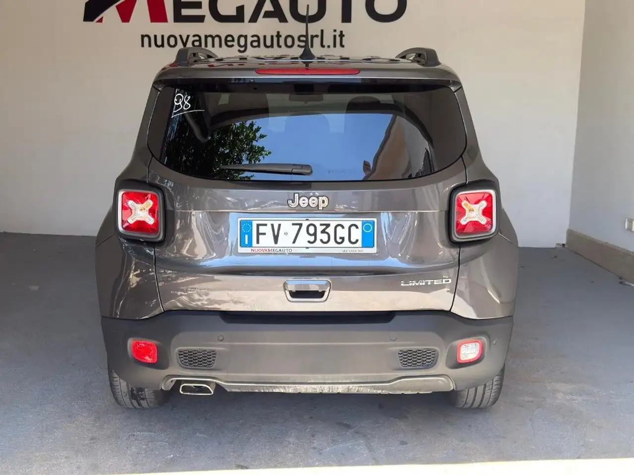 2019 Jeep Renegade 1.6 Mjt 120 CV Limited, photograph 6