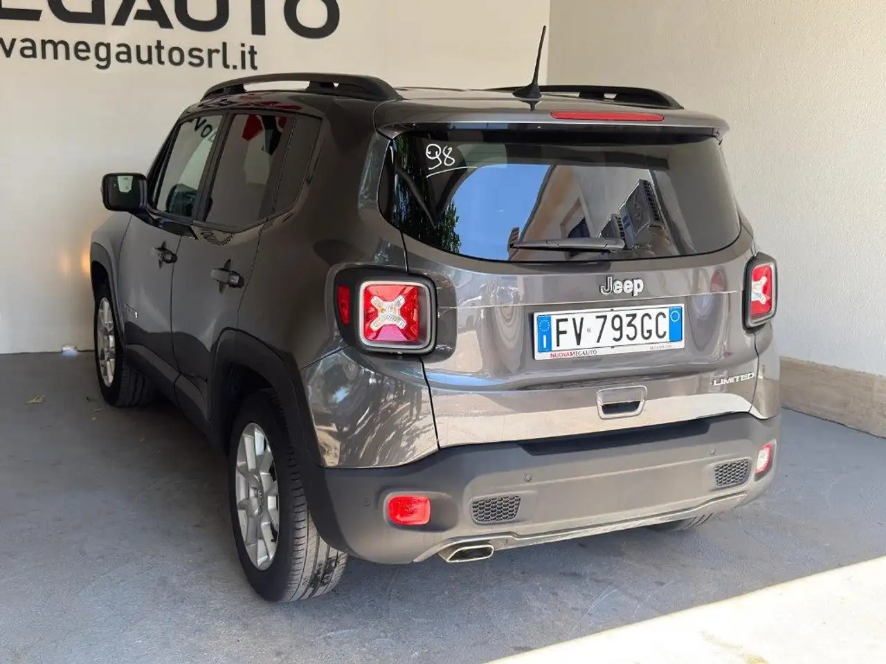 2019 Jeep Renegade 1.6 Mjt 120 CV Limited, photograph 7