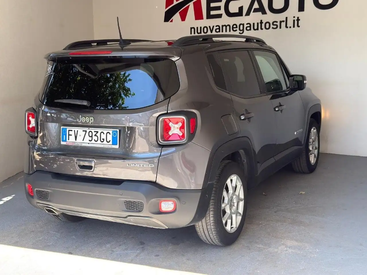 2019 Jeep Renegade 1.6 Mjt 120 CV Limited, photograph 5
