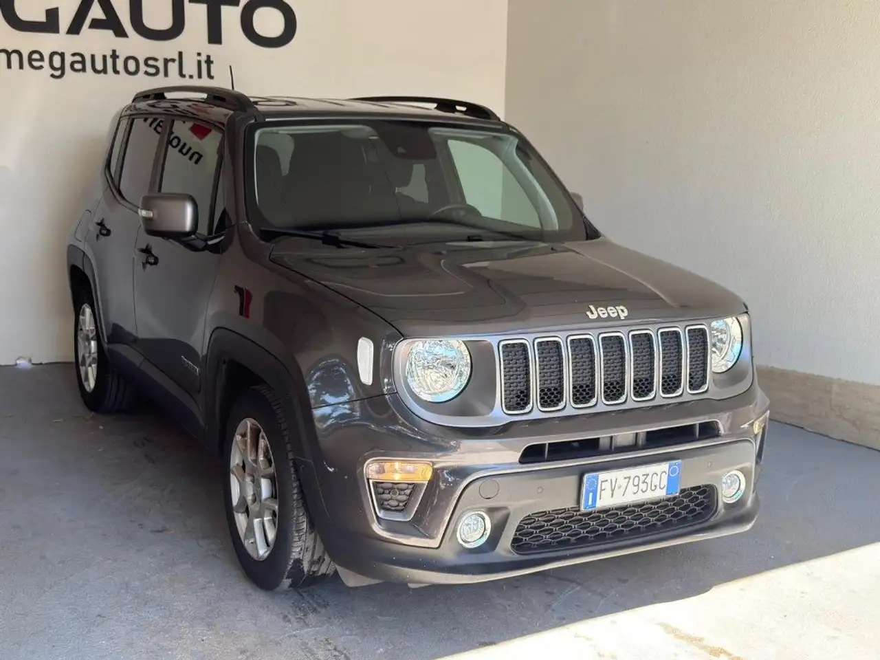 2019 Jeep Renegade 1.6 Mjt 120 CV Limited, photograph 2