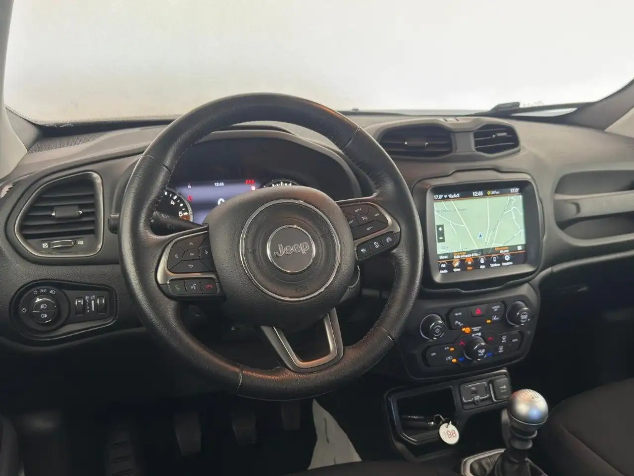 2019 Jeep Renegade 1.6 Mjt 120 CV Limited, photograph 9