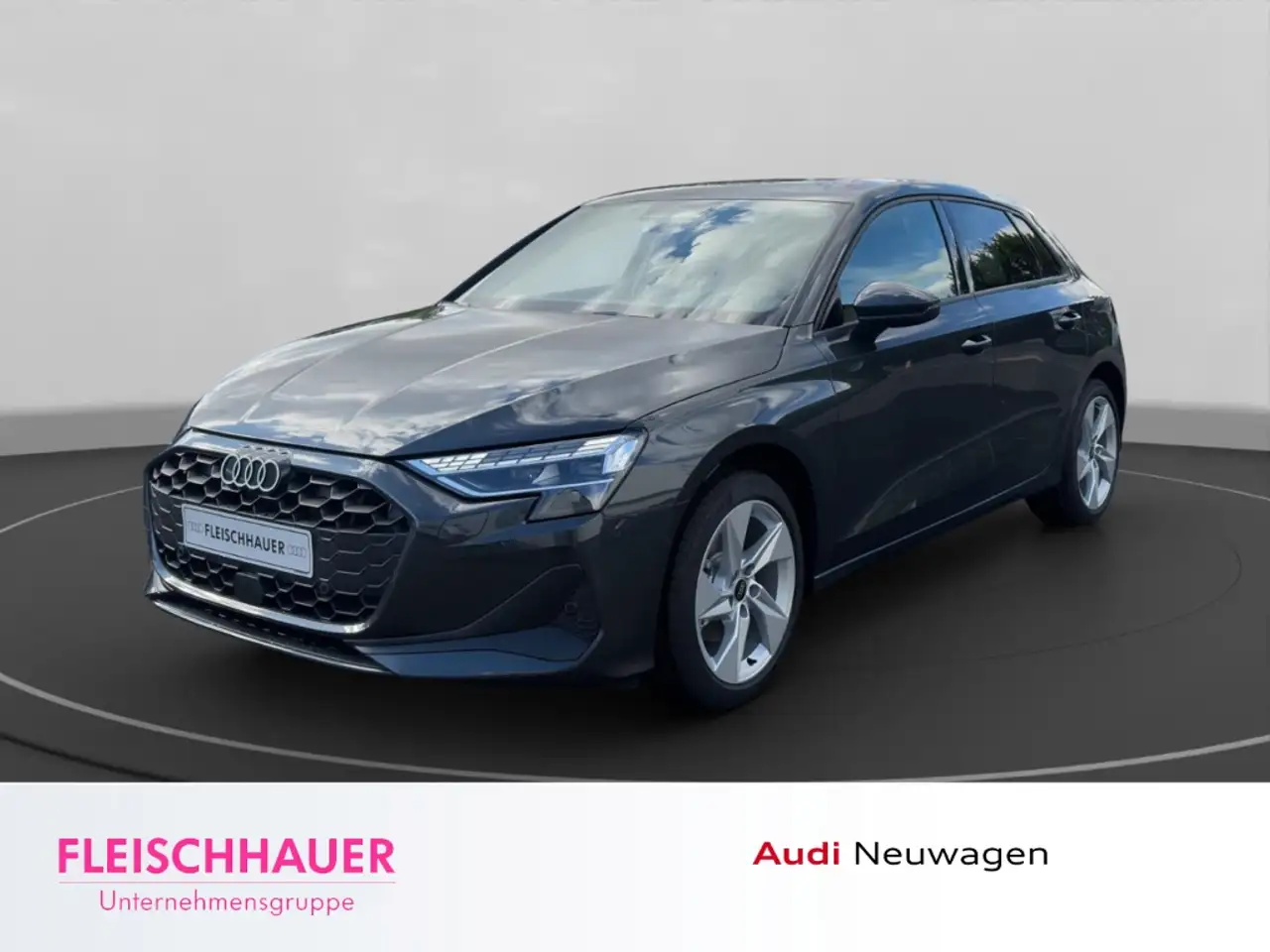 Audi A3 Sportback 1.0 TFSI NAVI+LED+ACC+CARPLAY — photo 1 of 17
