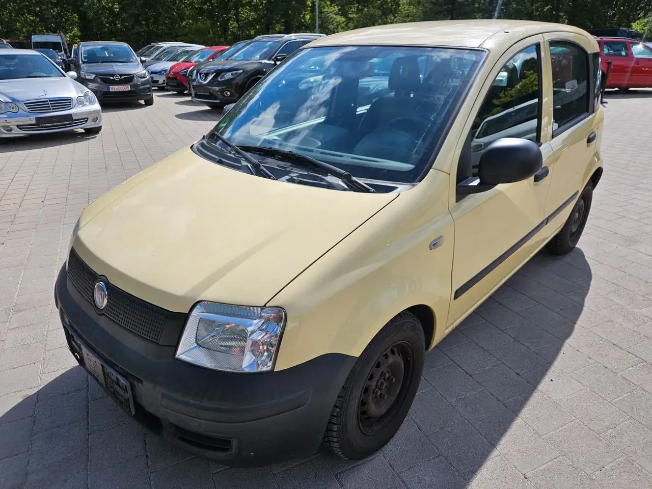 Fiat Panda 1.1 8V Active — photo 1 of 15