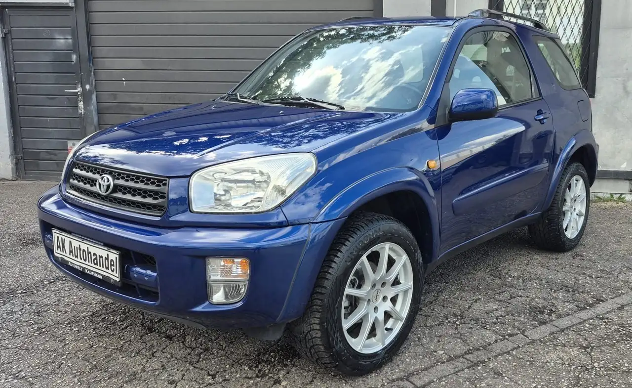 Toyota Sonstige RAV 4 2.0 4x4 Volleder Schiebed TÜV&Service Neu — photo 1 of 19