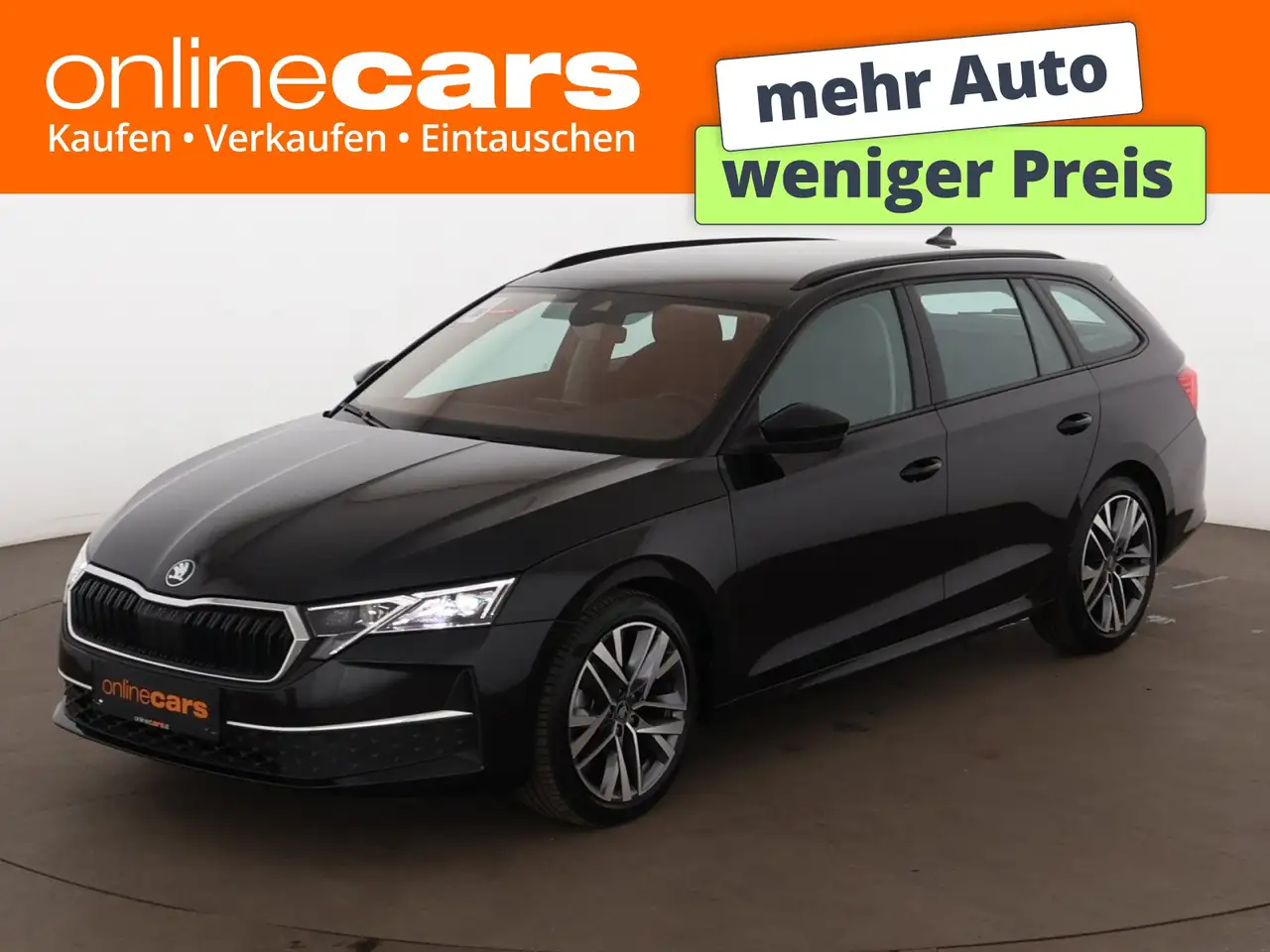 Skoda Octavia Combi 2.0 TDI Selection Aut MATRIX RADAR — photo 1 of 27