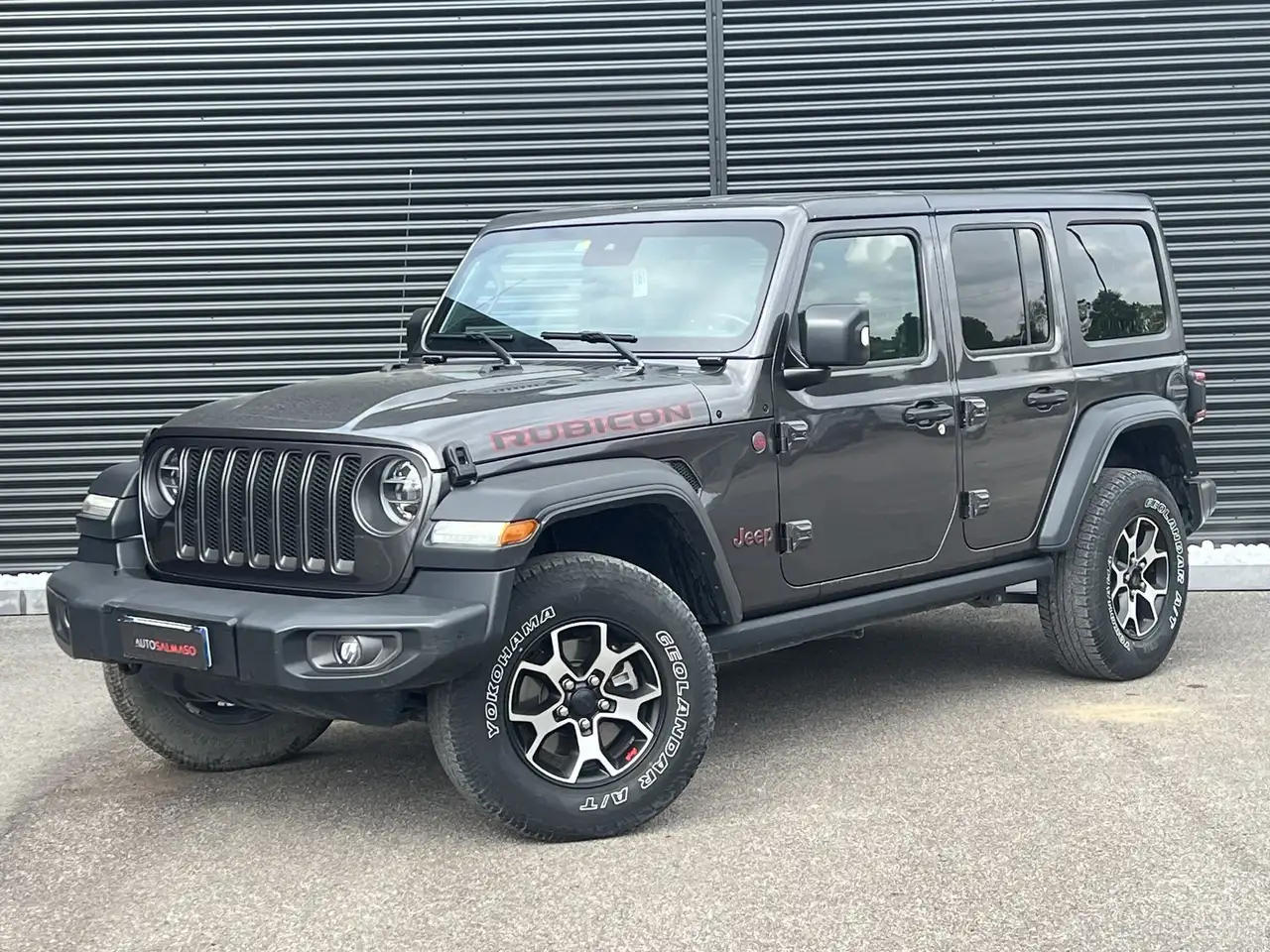 Jeep Wrangler 2.2 Multijet II Rubicon Auto 4WD 200 CV — photo 1 of 15