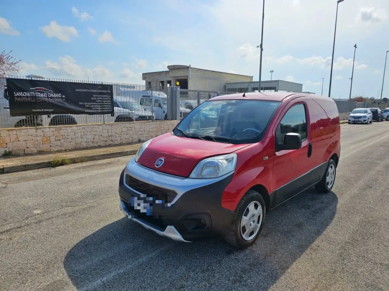 Fiat Fiorino 1.3 MJT 95V Furgone Adventure E5+ — photo 1 of 14
