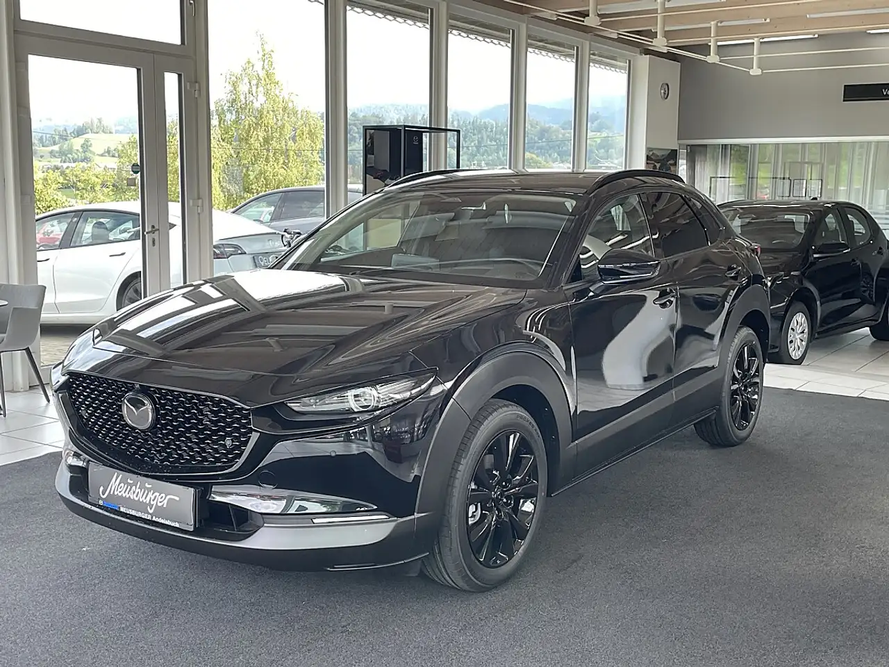 Mazda CX-30 e-Skyactive G140 Homura Plus Aut. — photo 1 of 19