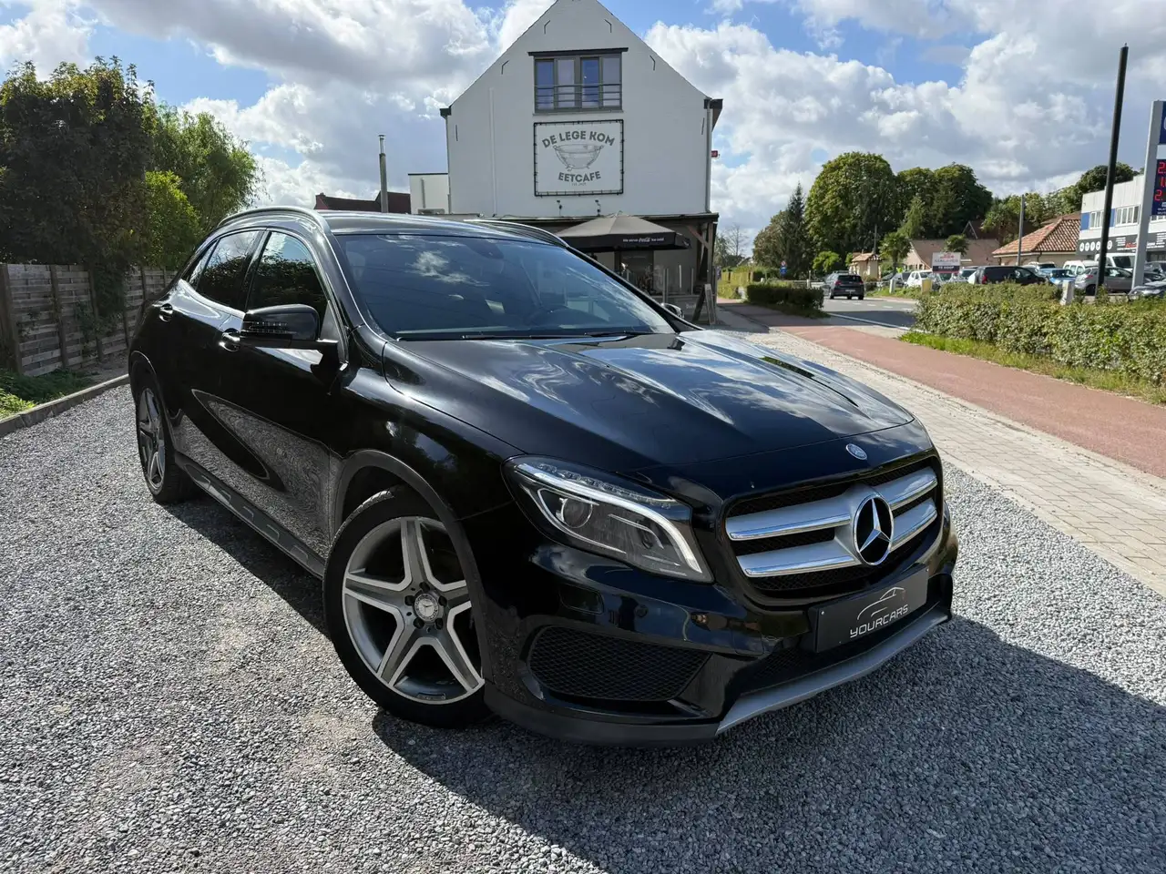 Mercedes-Benz GLA 200 GLA 200CDI Edition 1 7G-DCT Edition 1 — photo 1 of 20