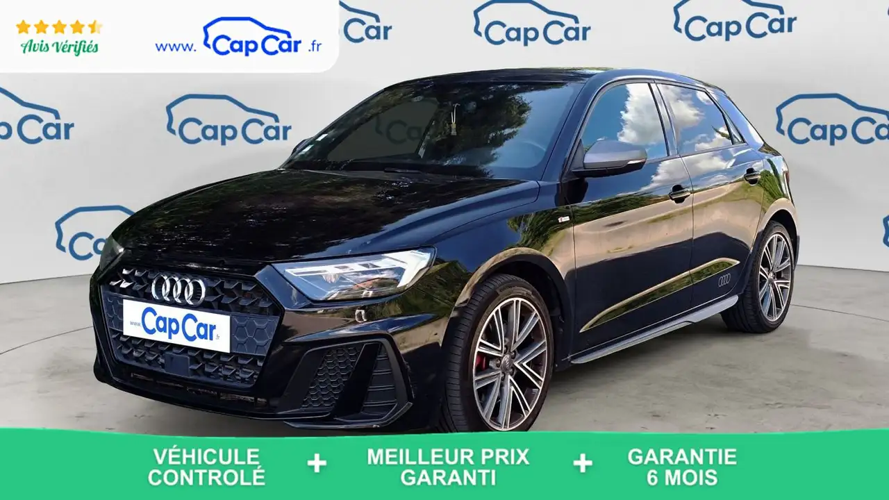 Audi A1 TFSI 200 S tronic S line - Automatique Entretien constructeur — photo 1 of 29