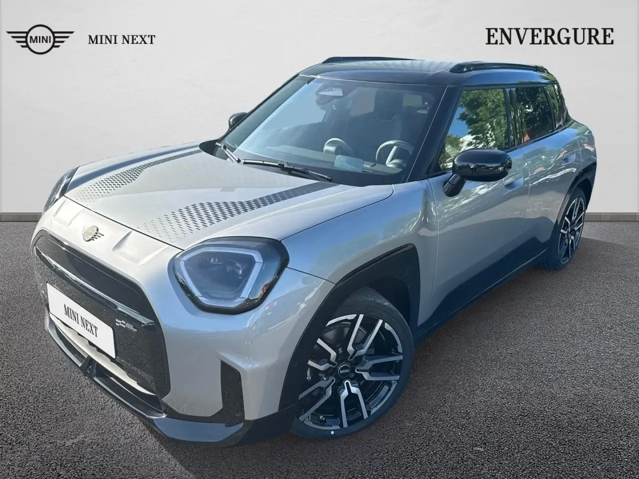MINI Aceman E 184ch JCW — photo 1 of 15