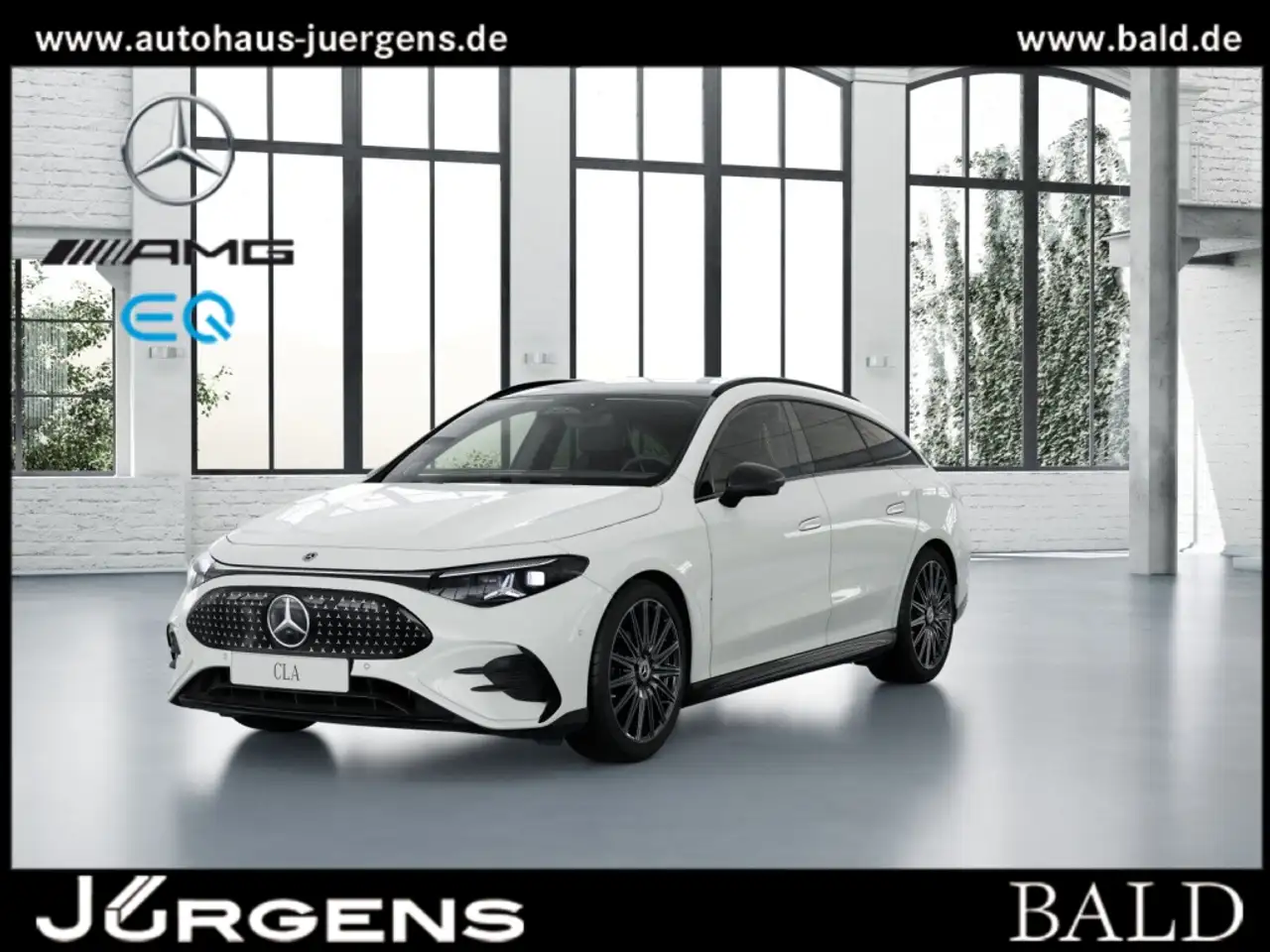 Mercedes-Benz CLA 350 4MATIC SB EQ AMG-Sport+Burm+Pano+Super — photo 1 of 9