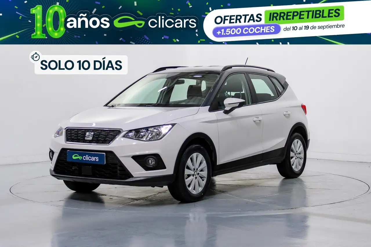 SEAT Arona 1.0 TSI Ecomotive S&S Style 110 — photo 1 of 15