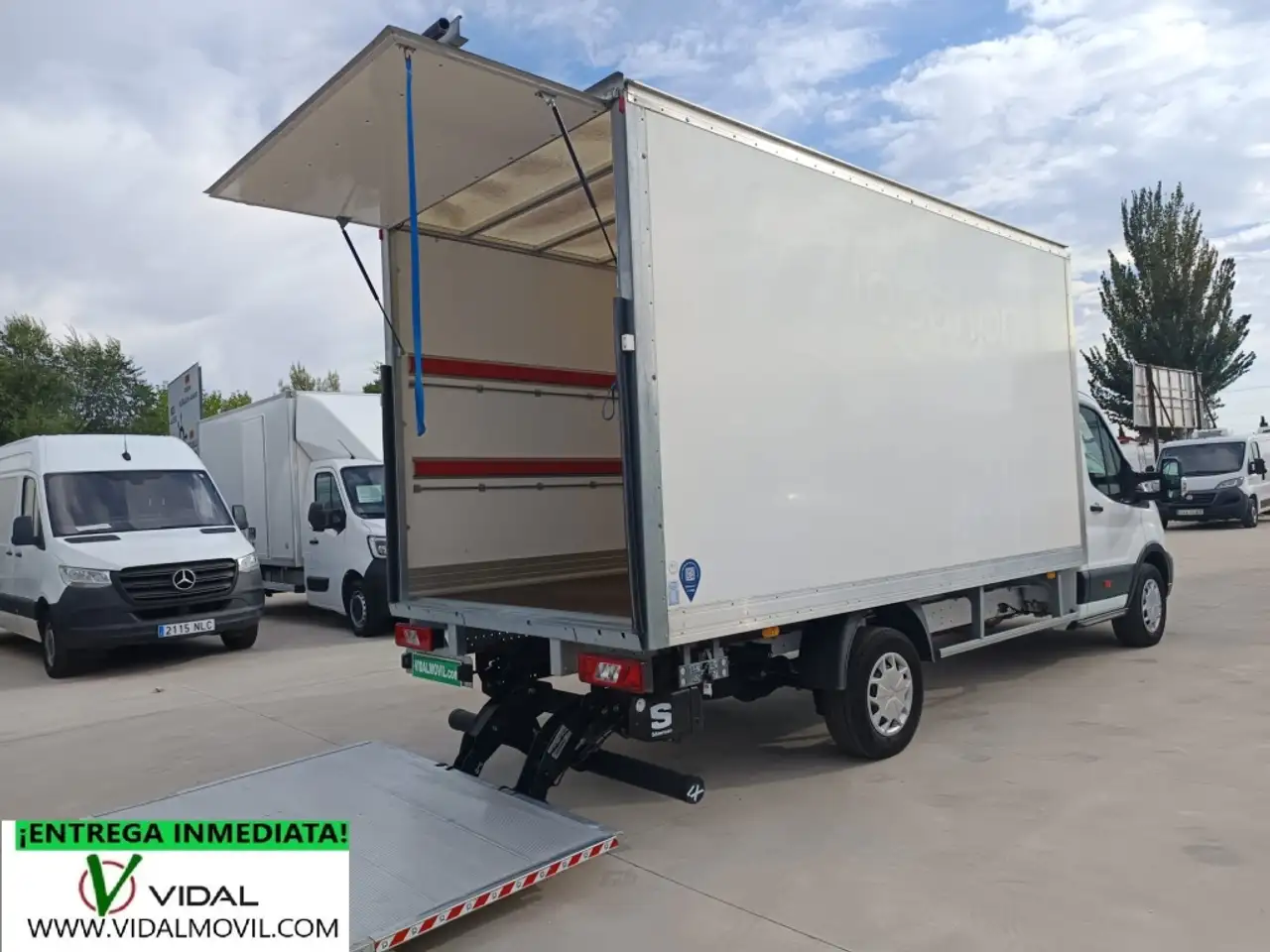 Ford Transit FT 350 L4 Chasis Trend Tr. Tra. 130 — photo 1 of 16