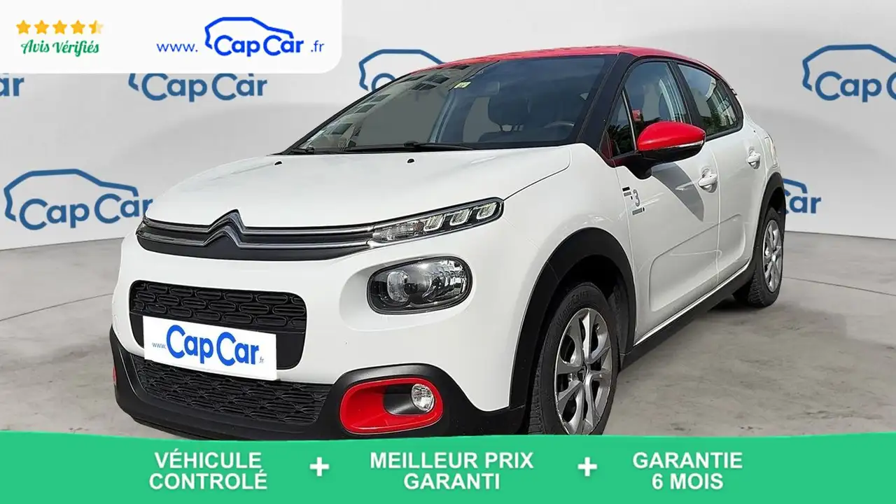Citroen C3 III 1.2 PureTech 110 Graphic — photo 1 of 29
