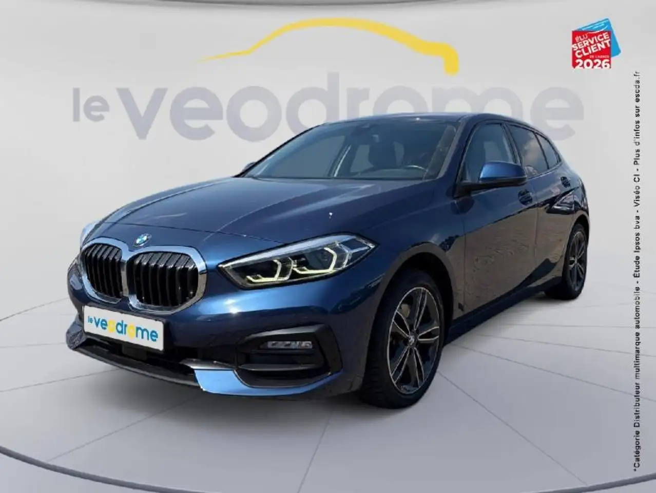 BMW 118 118iA 136ch Edition Sport DKG7 — photo 1 of 20