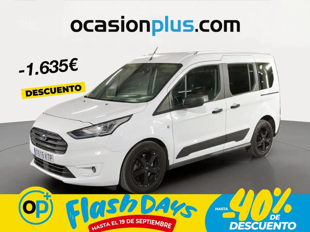 Ford Connect Comercial FT 220 Kombi S&S B. Corta L1 Tre — photo 1 of 10