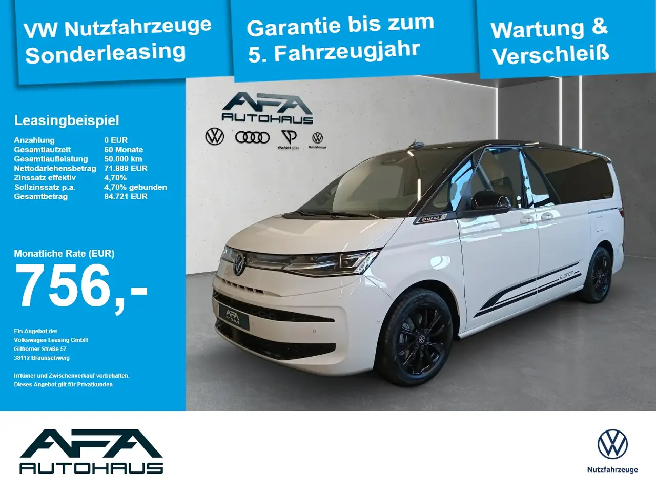 Volkswagen T7 Multivan 2.0 TDI Life DSG AHK*SthZ*Harman*Navi — photo 1 of 22