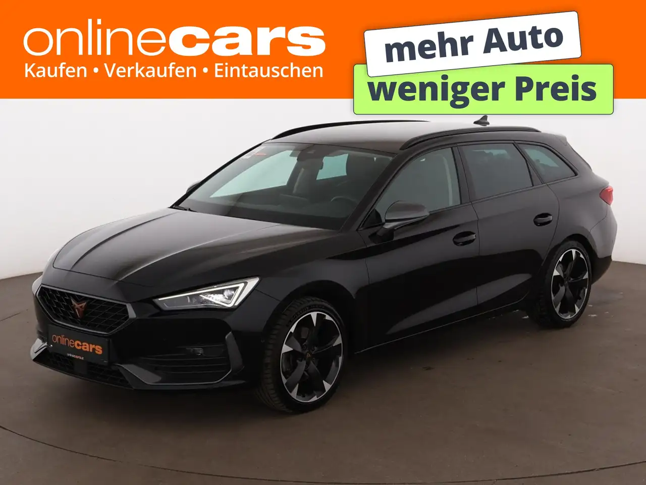 CUPRA Leon Sportstourer 2.0 TDI Aut LED AHK RADAR NAVI — photo 1 of 29
