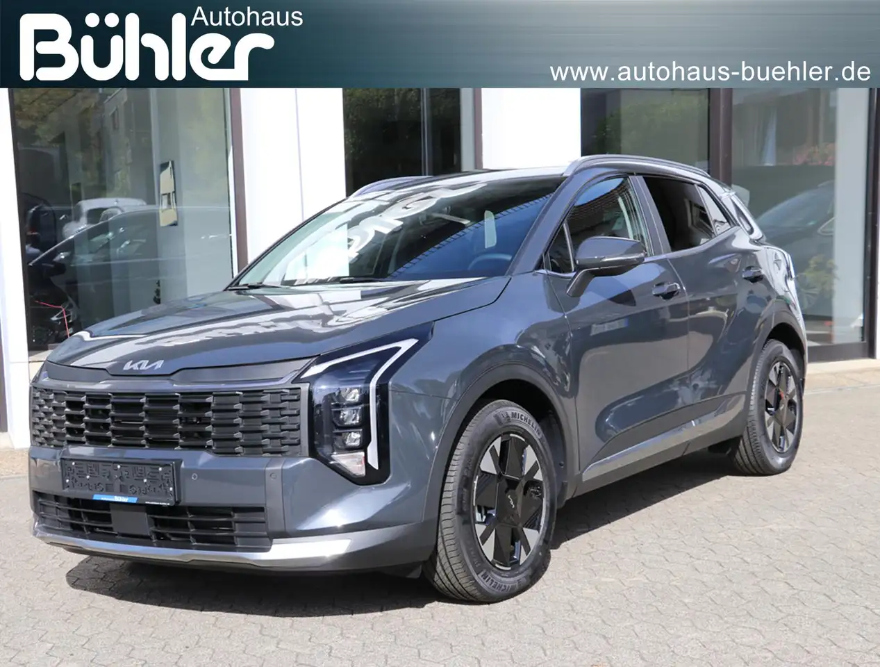 Kia Sportage 1.6 T-GDI DCT-Automatik VISION Totwinkelwarner,... — photo 1 of 40