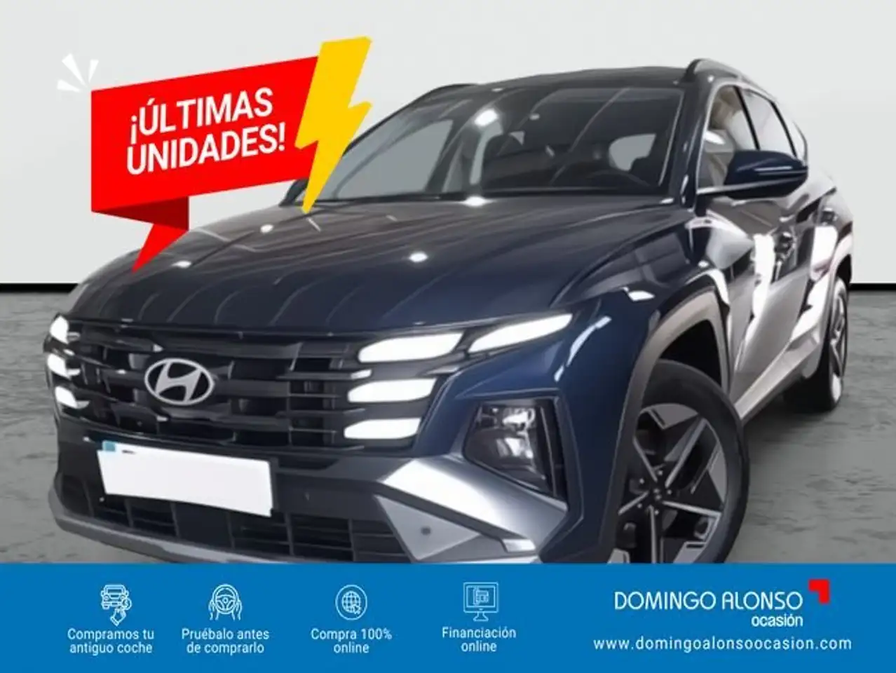 Hyundai TUCSON FL Híbrido enchufable 1.6 T-GDi (253 CV) AT6 2WD — photo 1 of 7