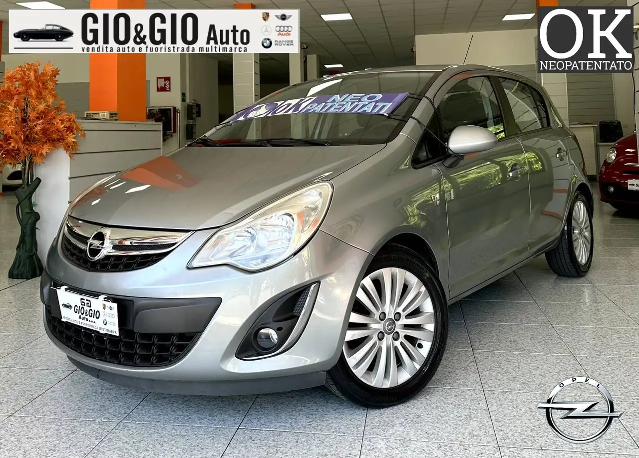 Opel Corsa Corsa 5p 1.2 Ecotec 85cv — photo 1 of 15