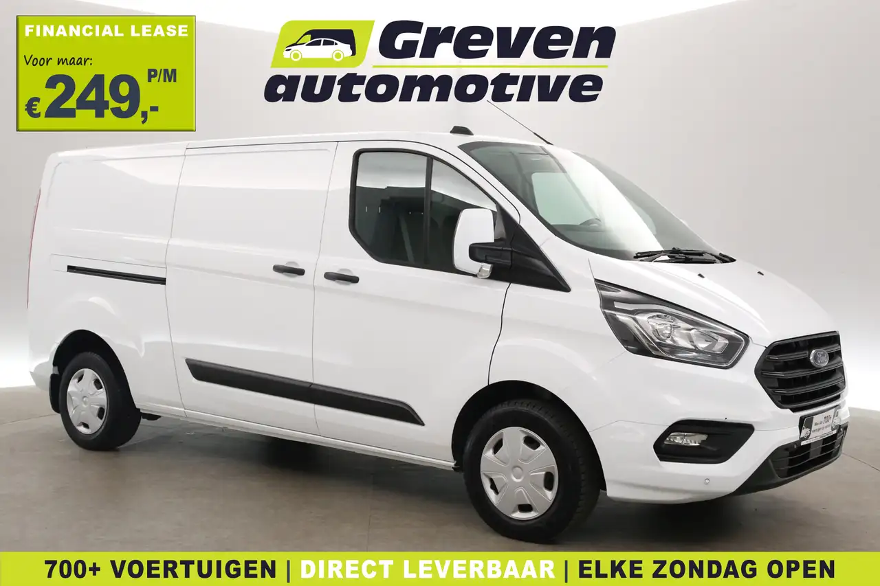 Ford Transit Custom 2.0 TDCI L2H1 | Airco | Camera | Cruise | 3 Zits | — photo 1 of 27