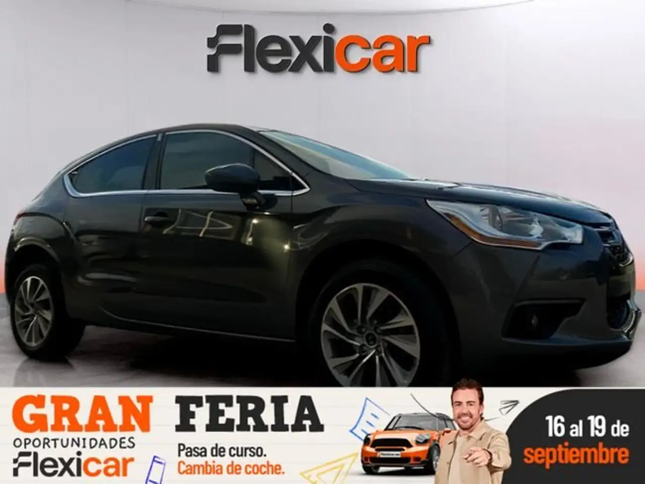 DS Automobiles DS 4 1.6 BlueHDi 120cv STT Design — photo 1 of 21