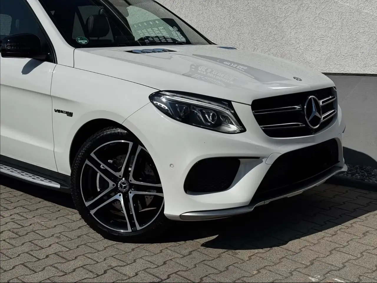 2016 Mercedes-Benz GLE 43 AMG 21" Pano Designo! SportAga! 100%Serv, photograph 2