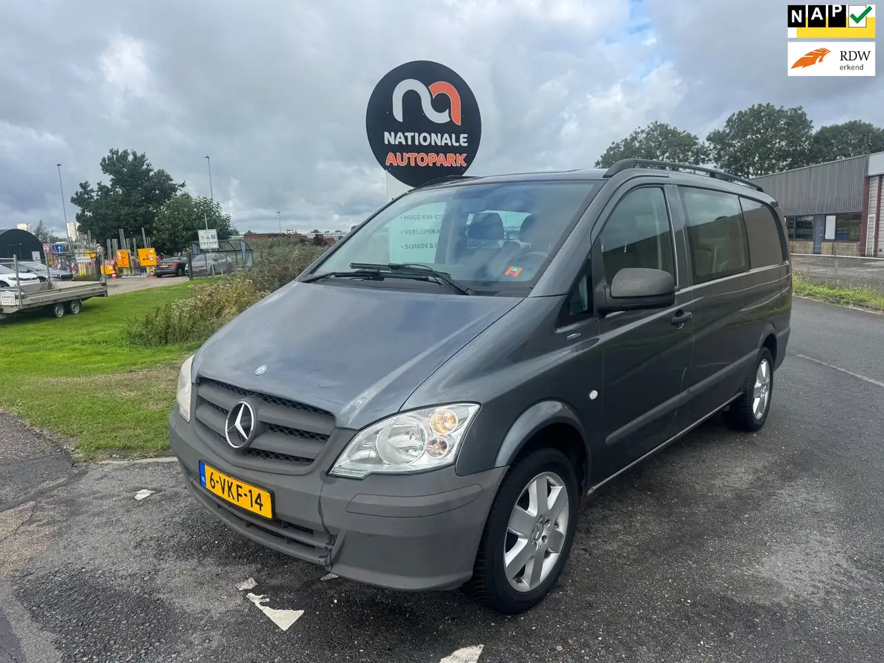 Mercedes-Benz Vito | 2010 | 110 CDI 320 Lang D.C Luxe | EURO 5 APK — photo 1 of 18