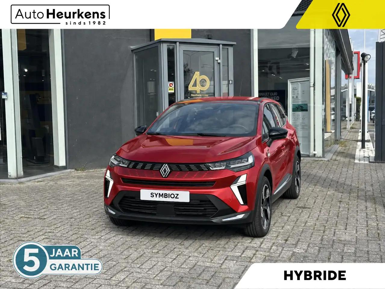Renault Symbioz Techno Full Hybrid E-Tech 160 l Private Lease vana — photo 1 of 7