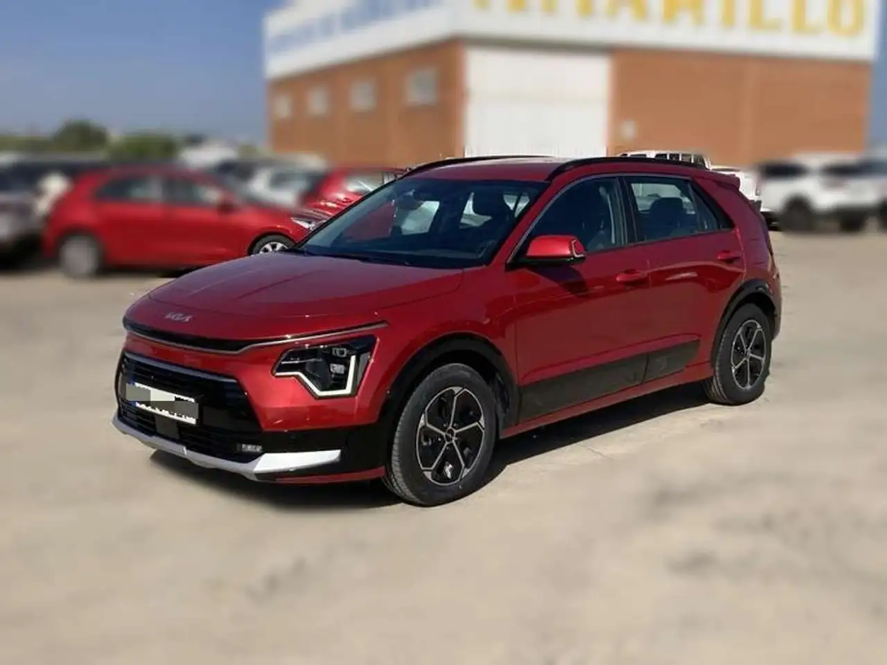 Kia Niro 1.6 GDi HEV 104kW (141CV) Drive — photo 1 of 26