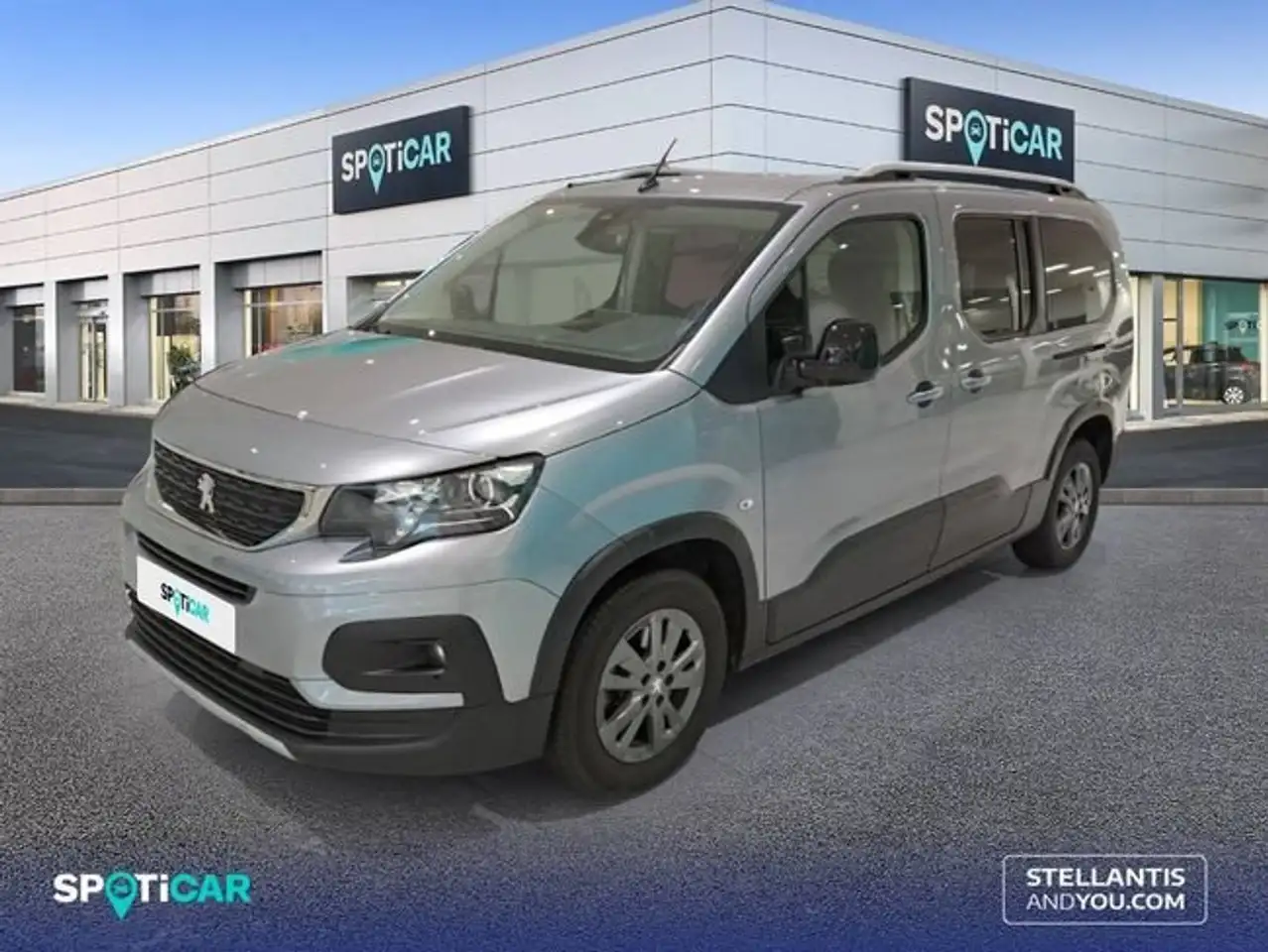 Peugeot Rifter Long BlueHDi 96kW Allure Pack — photo 1 of 20