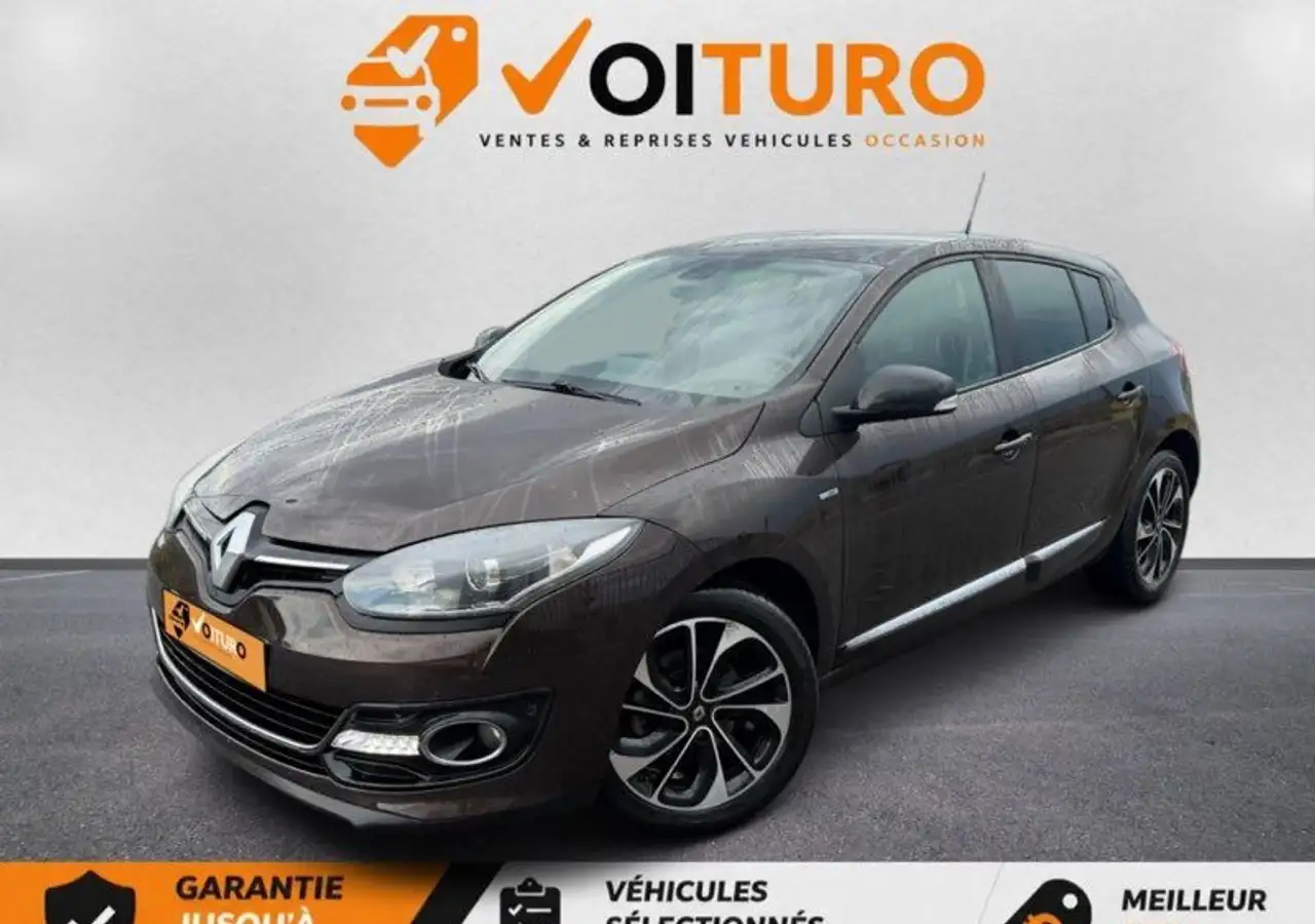 Renault Megane (CARTE GRISE OFFERT) Phase 3 Hatchback 1.6 dCi 130 cv,Édition Bose,Révisée,Garantie 12 Mois — photo 1 of 10